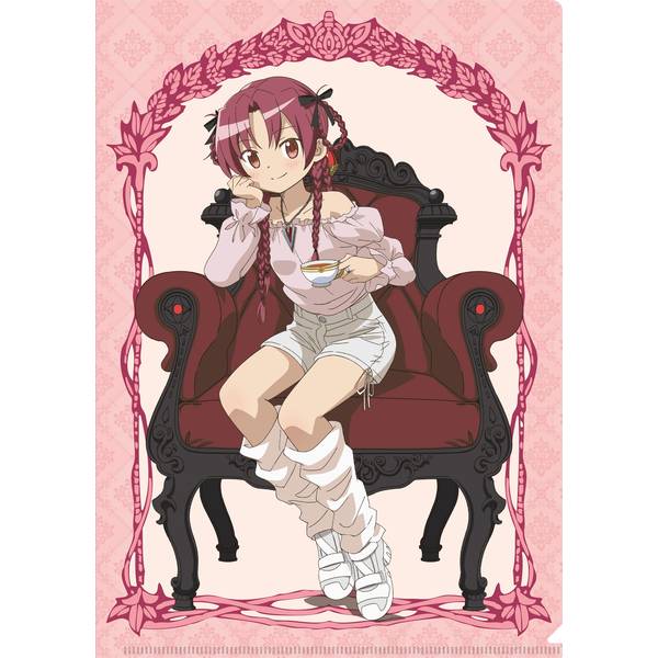 【3月予約】魔法少女まどか☆マギカ クリアファイル／佐倉杏子 キャラグッズ 4550621560385