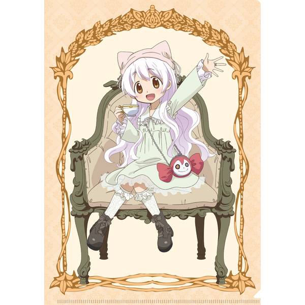 【3月予約】魔法少女まどか☆マギカ クリアファイル／百江なぎさ キャラグッズ 4550621560392