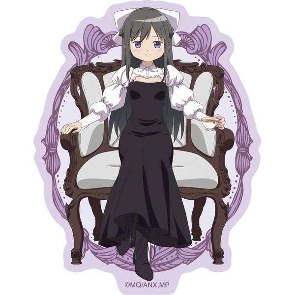 【3月予約】魔法少女まどか☆マギカ ステッカー／暁美ほむら キャラグッズ 4550621560415