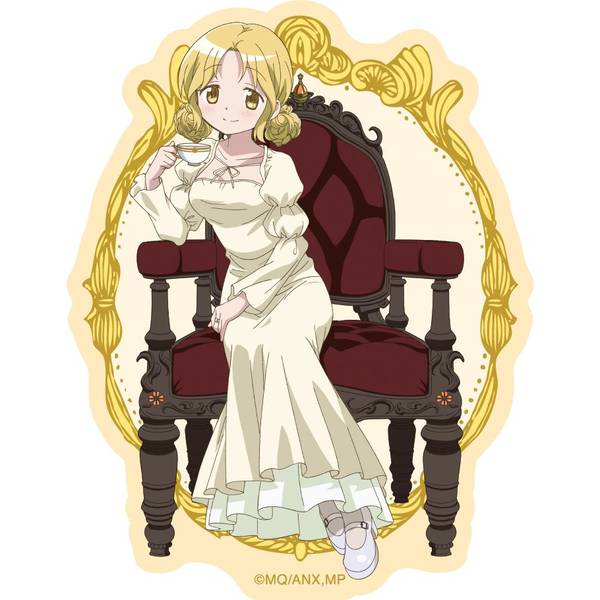 【3月予約】魔法少女まどか☆マギカ ステッカー／巴マミ キャラグッズ 4550621560422