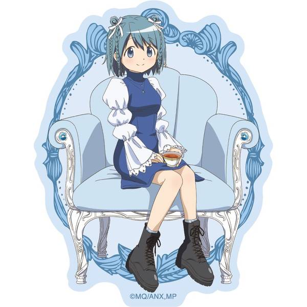【3月予約】魔法少女まどか☆マギカ ステッカー／美樹さやか キャラグッズ 4550621560439