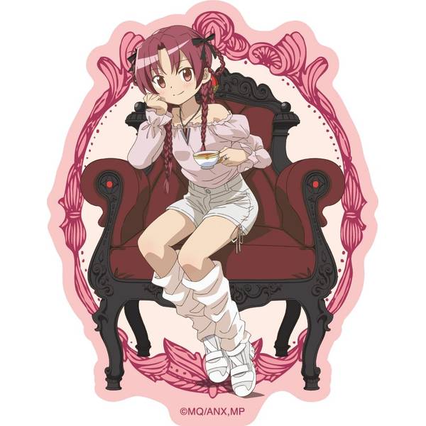 【3月予約】魔法少女まどか☆マギカ ステッカー／佐倉杏子 キャラグッズ 4550621560446