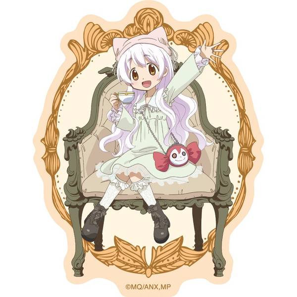【3月予約】魔法少女まどか☆マギカ ステッカー／百江なぎさ キャラグッズ 4550621560453