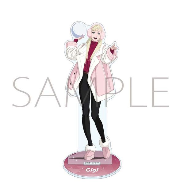 【4月予約】機動戦士ガンダム 閃光のハサウェイ キルケーの魔女 雪まつり アクリルスタンド／ギギ・アンダルシア キャラグッズ 4550621560866