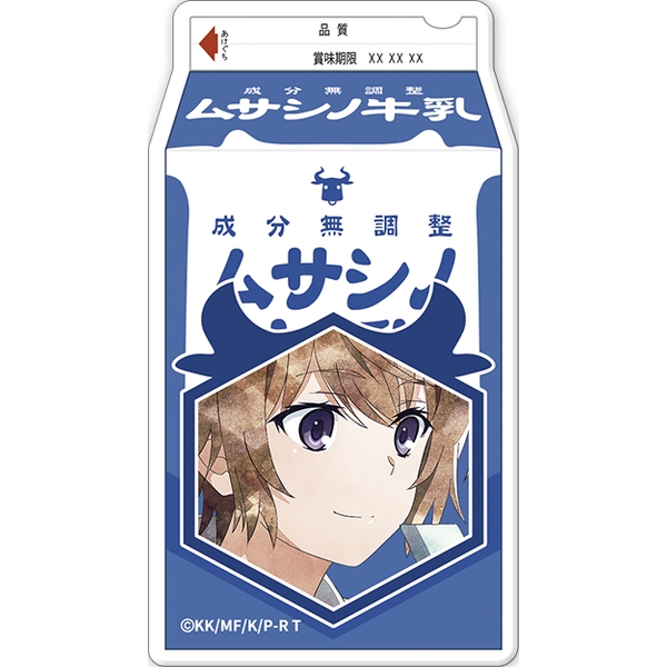 とある科学の超電磁砲 缶型マグネット／絹旗最愛