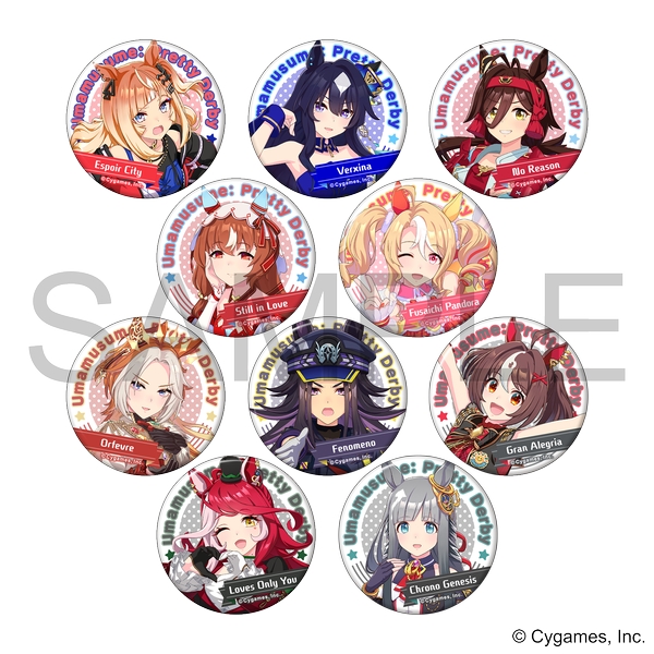 ウマ娘 プリティーダービー キャラバッジコレクション／vol.12 10個入BOX