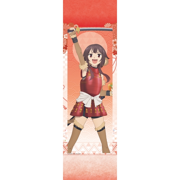 この素晴らしい世界に祝福を！ 巻物風ミニタペストリー／めぐみん