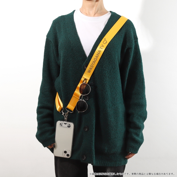 マフィア梶田と中村悠一の「わしゃがなTV」 マルチショルダー／イエロー