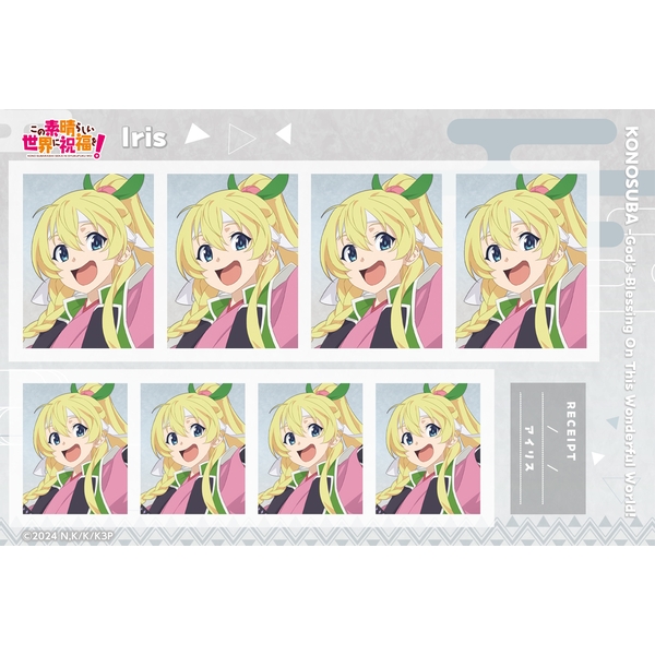 この素晴らしい世界に祝福を！ 証明写真館(トレーディング) 10個入BOX
