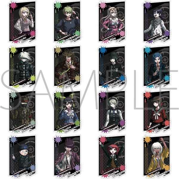 ニューダンガンロンパV3 みんなのコロシアイ新学期 ぺたコレクション／ニューダンガンロンパV3 16個入BOX