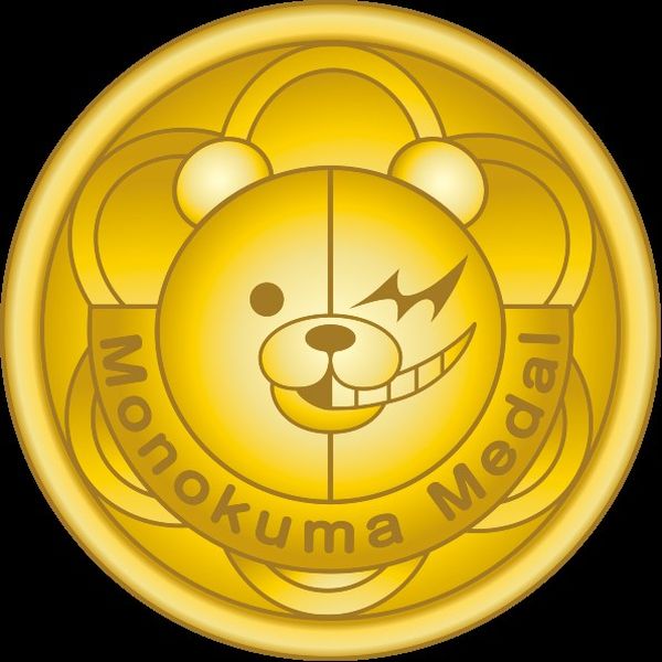 【4月予約】ダンガンロンパ モノクマメダル キャラグッズ 4550621571022