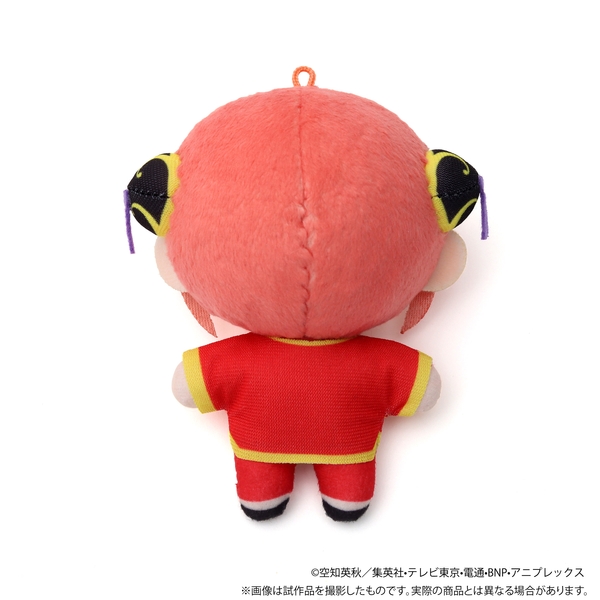 銀魂 ぬいパル(ぬいぐるみマスコット)／神楽