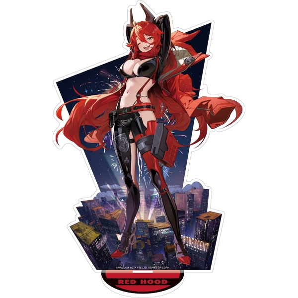 勝利の女神:NIKKE NIKKE DUEL ENCOUNTER 「NK-0025 ラピ：レッドフード