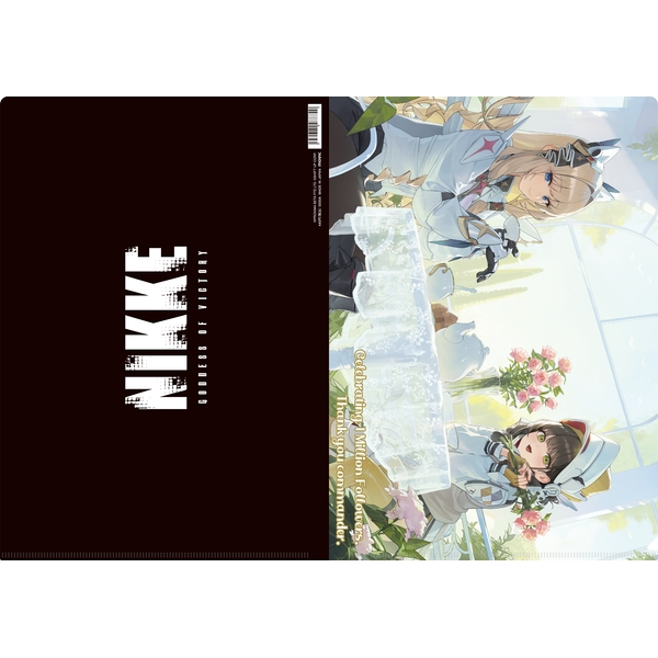 勝利の女神:NIKKE メタルクリアファイル／A
