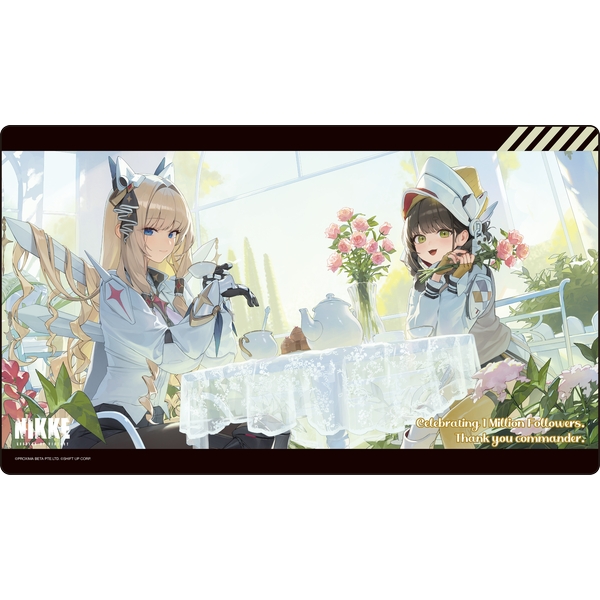 勝利の女神:NIKKE マルチプレイマット／A