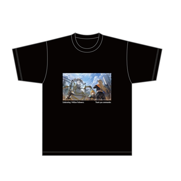 勝利の女神:NIKKE メモリアルTシャツ／B(XLサイズ)