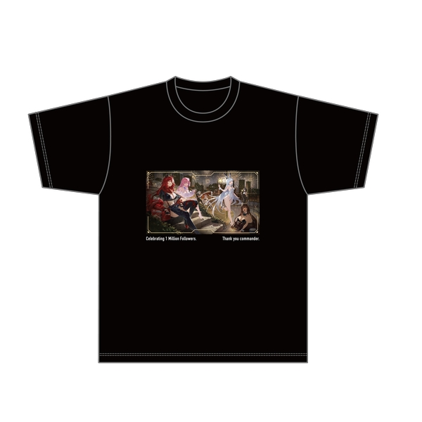 勝利の女神:NIKKE メモリアルTシャツ／E(Mサイズ)