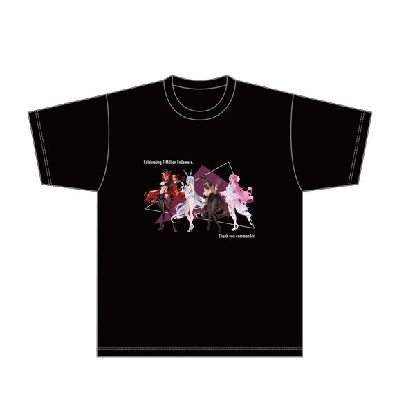 勝利の女神:NIKKE メモリアルTシャツ／F(Mサイズ)