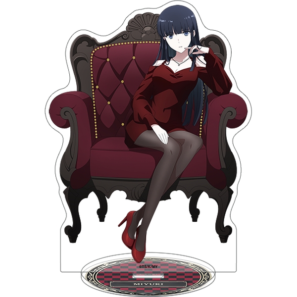 劇場版『魔法科高校の劣等生 四葉継承編』 アクリルスタンド／司波深雪 赤フォーマル