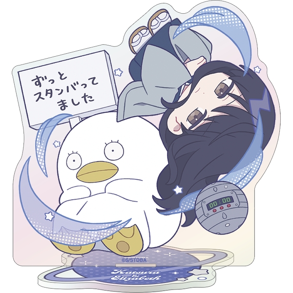 銀魂 ミニアクリルスタンド／ぱすてるぽっぷ 桂小太郎＆エリザベス