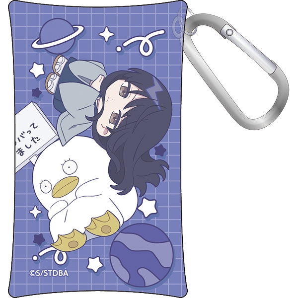 銀魂 カラビナ付きポーチ／ぱすてるぽっぷ 桂小太郎＆エリザベス