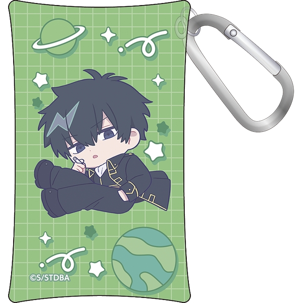 銀魂 カラビナ付きポーチ／ぱすてるぽっぷ 土方十四郎