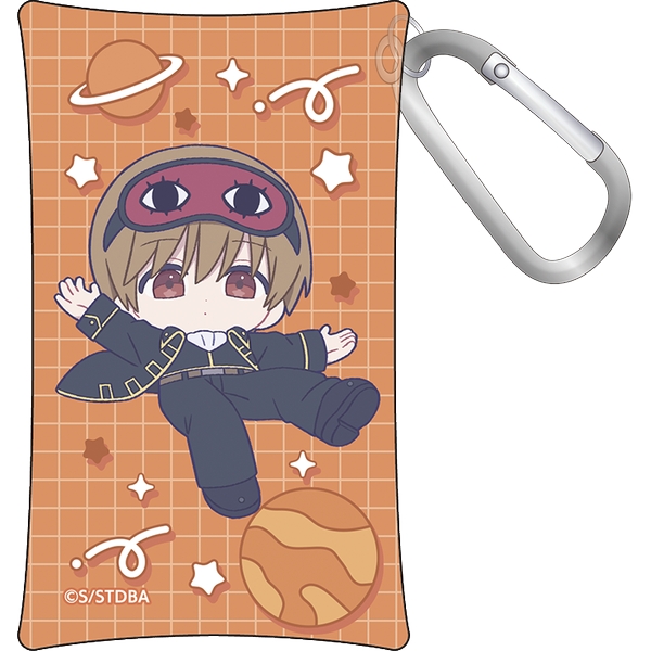 銀魂 カラビナ付きポーチ／ぱすてるぽっぷ 沖田総悟