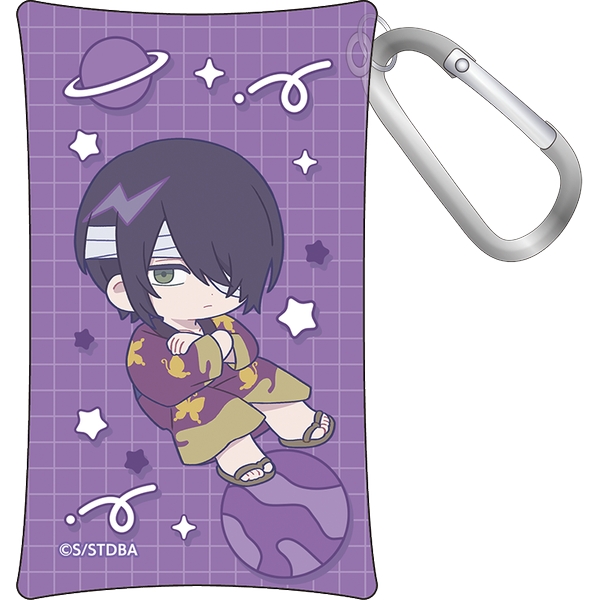 銀魂 カラビナ付きポーチ／ぱすてるぽっぷ 高杉晋助