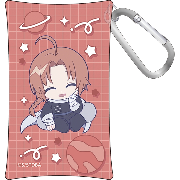 銀魂 カラビナ付きポーチ／ぱすてるぽっぷ 神威