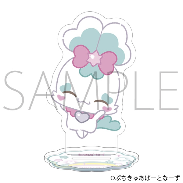 ぷちきゅあ～Precure Fairies～ ミニアクリルスタンド／ぷちきゅあしぷれ