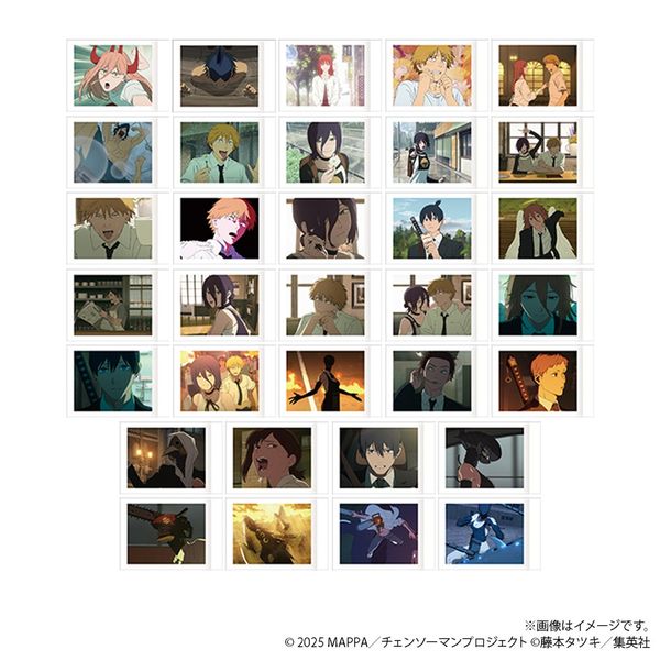 【4月予約】劇場版『チェンソーマン レゼ篇』 ぱしゃこれ 10個入BOX キャラグッズ 4550621577444