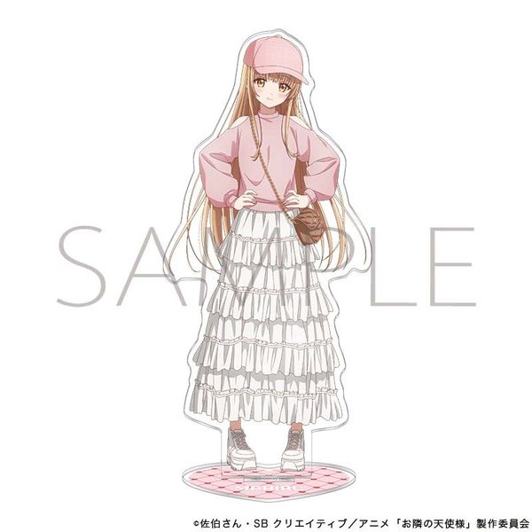 【4月予約】お隣の天使様にいつの間にか駄目人間にされていた件 2 アクリルスタンド／椎名 真昼 カジュアル キャラグッズ 4550621577512