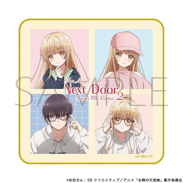 【4月予約】お隣の天使様にいつの間にか駄目人間にされていた件 2 ハンドタオル キャラグッズ 4550621577598