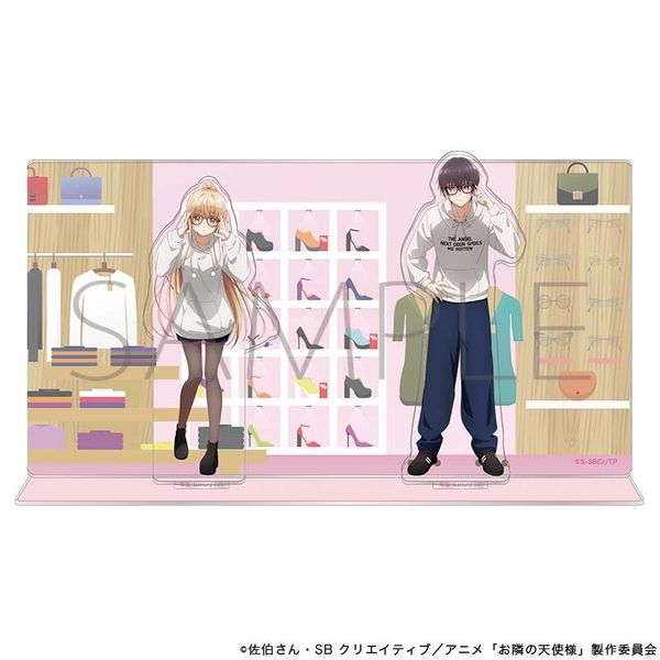 【4月予約】お隣の天使様にいつの間にか駄目人間にされていた件 2 アクリルジオラマ キャラグッズ 4550621577673
