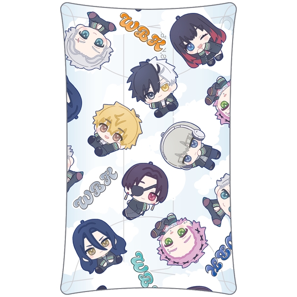 WIND BREAKER カラビナ付きクリアポーチ／ぬいパルすきっぷ