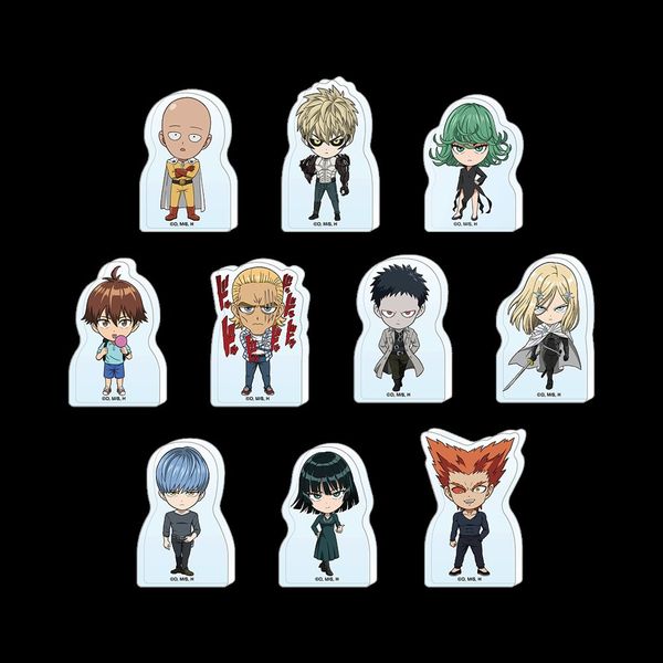 【4月予約】ワンパンマン ころっとアクリルフィギュアコレクション 10個入BOX キャラグッズ 4550621584756