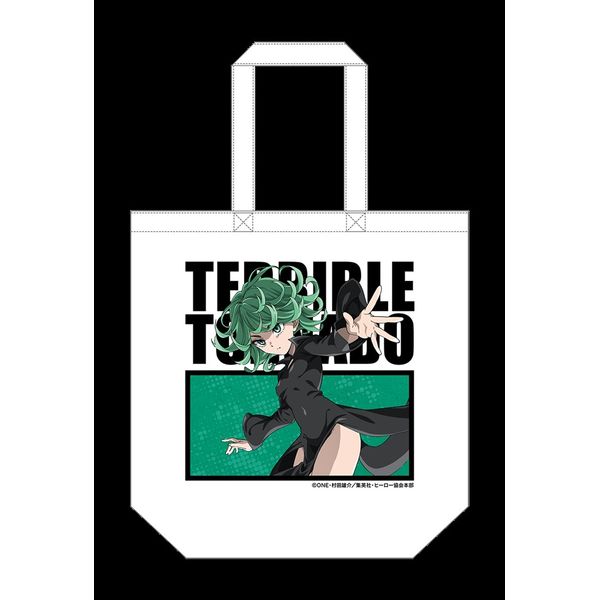【4月予約】ワンパンマン トートバッグ 「戦慄のタツマキ」 キャラグッズ 4550621584794