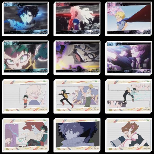 【4月予約】僕のヒーローアカデミア アクリルブロックコレクション／FINAL SEASON [OP/ED] 全12種 12個入BOX キャラグッズ 4550621587849