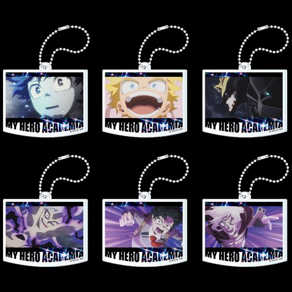 【4月予約】僕のヒーローアカデミア アクリルキーホルダーコレクション／FINAL SEASON [OP ver.] 全6種 6個入BOX キャラグッズ 4550621587856