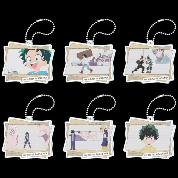 【4月予約】僕のヒーローアカデミア アクリルキーホルダーコレクション／FINAL SEASON [ED ver.] 全6種 6個入BOX キャラグッズ 4550621587863