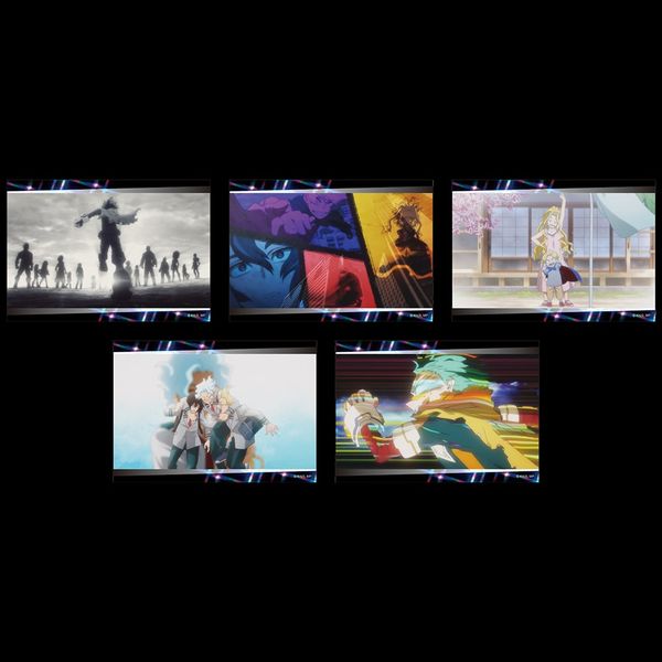 【4月予約】僕のヒーローアカデミア ブロマイドセット／FINAL SEASON [OP Ver.] キャラグッズ 4550621587870