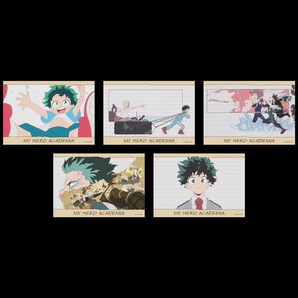 【4月予約】僕のヒーローアカデミア ブロマイドセット／FINAL SEASON [ED Ver.] キャラグッズ 4550621587887