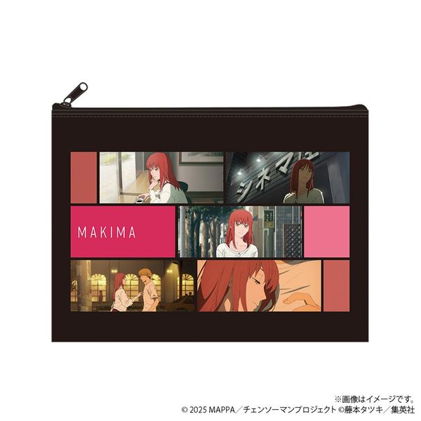 【4月予約】劇場版『チェンソーマン レゼ篇』 フラットポーチ／マキマ キャラグッズ 4550621588235