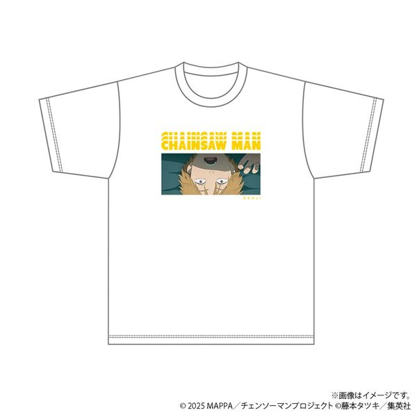 【4月予約】劇場版『チェンソーマン レゼ篇』 Tシャツ／デンジ キャラグッズ 4550621588266