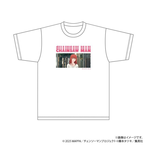 【4月予約】劇場版『チェンソーマン レゼ篇』 Tシャツ／マキマ キャラグッズ 4550621588280