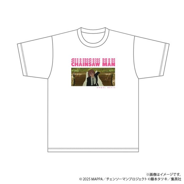 【4月予約】劇場版『チェンソーマン レゼ篇』 Tシャツ／天使の悪魔 キャラグッズ 4550621588303