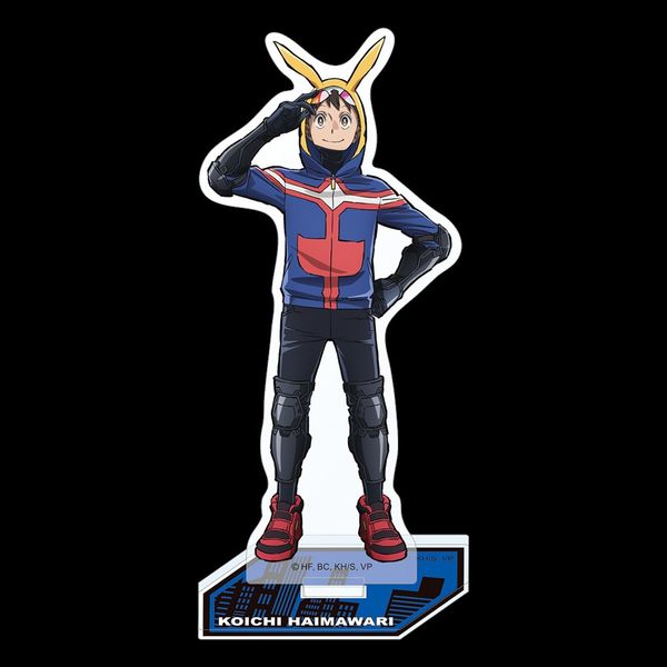 【4月予約】ヴィジランテ -僕のヒーローアカデミア ILLEGALS- アクリルスタンド／灰廻航一 第1弾 キャラグッズ 4550621589508