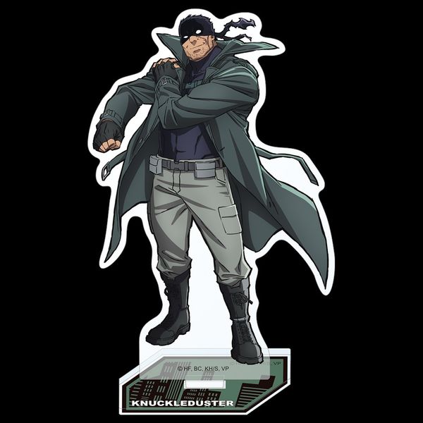 【4月予約】ヴィジランテ -僕のヒーローアカデミア ILLEGALS- アクリルスタンド／ナックルダスター 第1弾 キャラグッズ 4550621589522