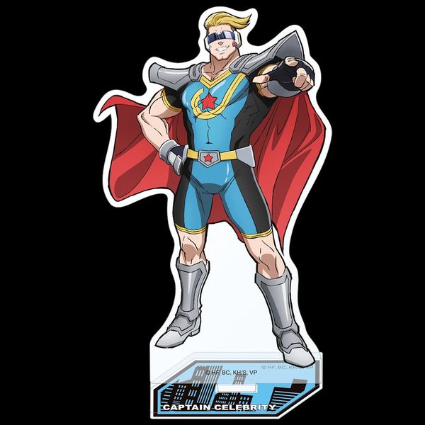 【4月予約】ヴィジランテ -僕のヒーローアカデミア ILLEGALS- アクリルスタンド／キャプテン・セレブリティ 第1弾 キャラグッズ 4550621589539