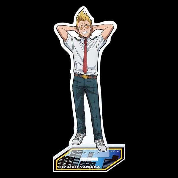 【4月予約】ヴィジランテ -僕のヒーローアカデミア ILLEGALS- アクリルスタンド／山田ひざし 第1弾 キャラグッズ 4550621589553